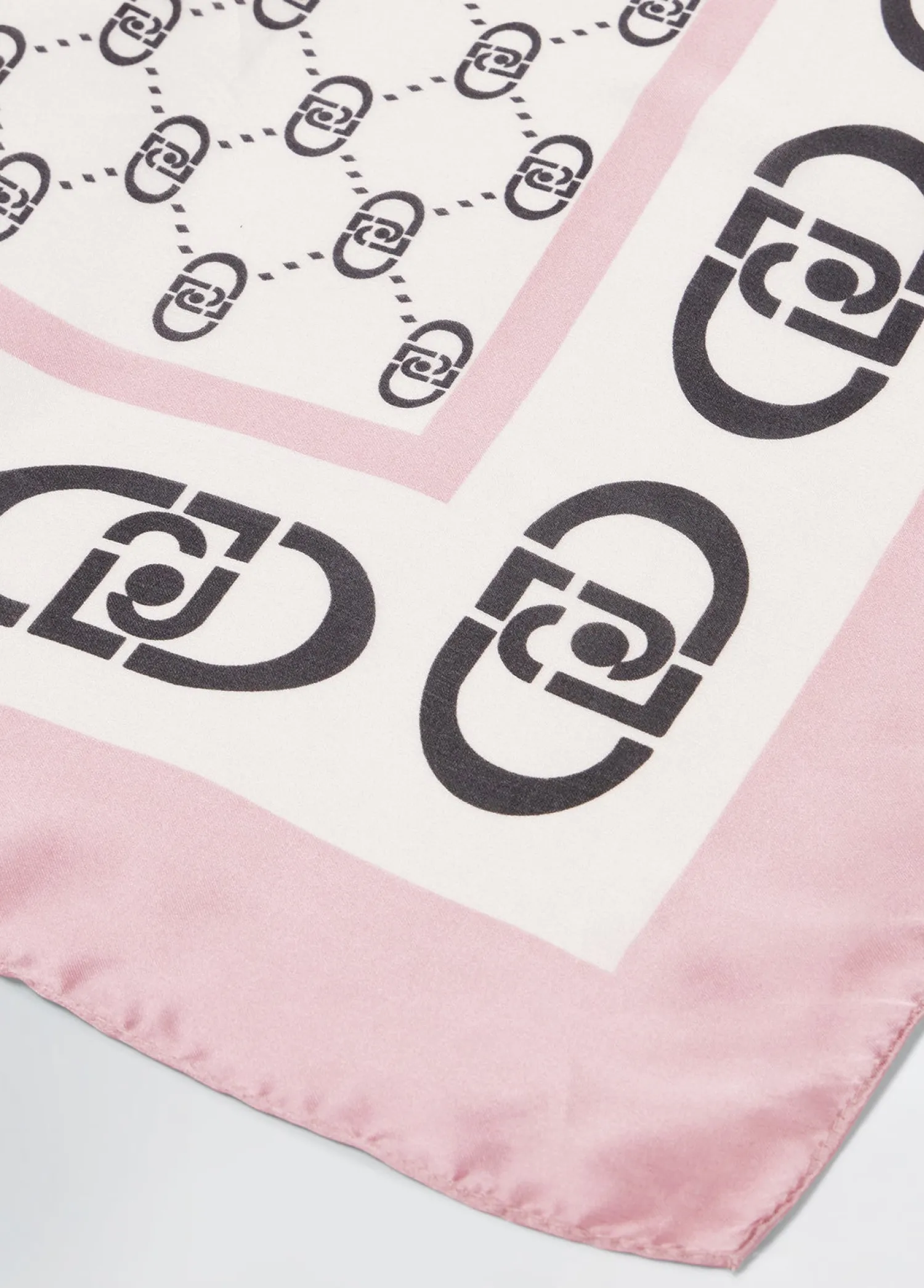 Hot Foulard con Logo / Donna Sciarpe