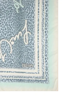Best Foulard con Stampa Animalier / Donna Sciarpe