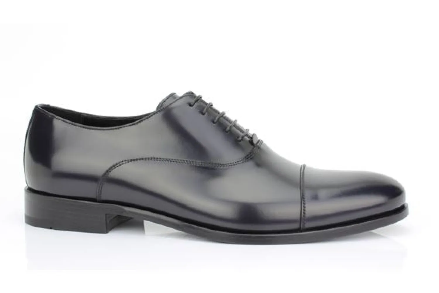 Sale Francesina In Pelle Semilucida / Uomo Derby