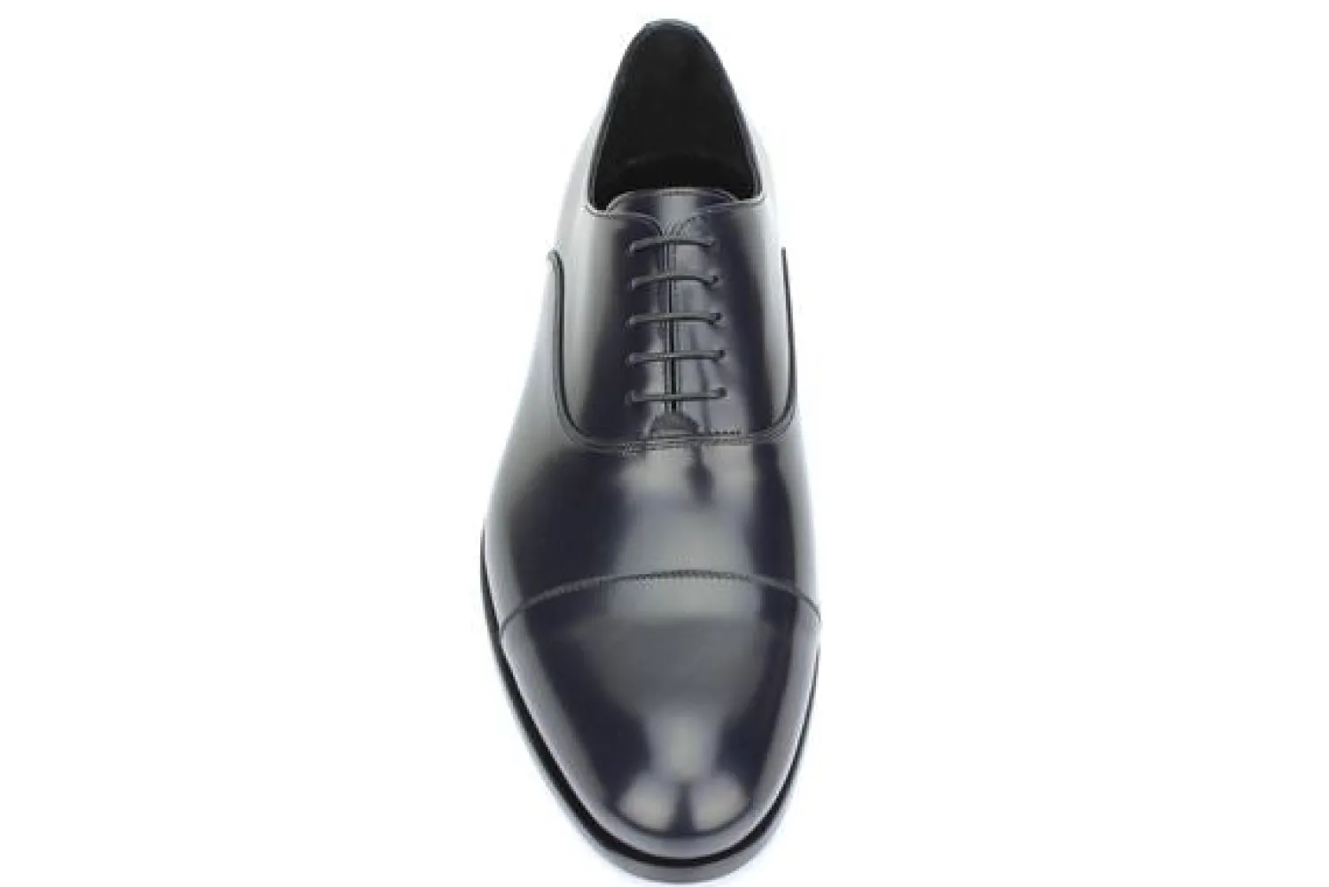 Sale Francesina In Pelle Semilucida / Uomo Derby