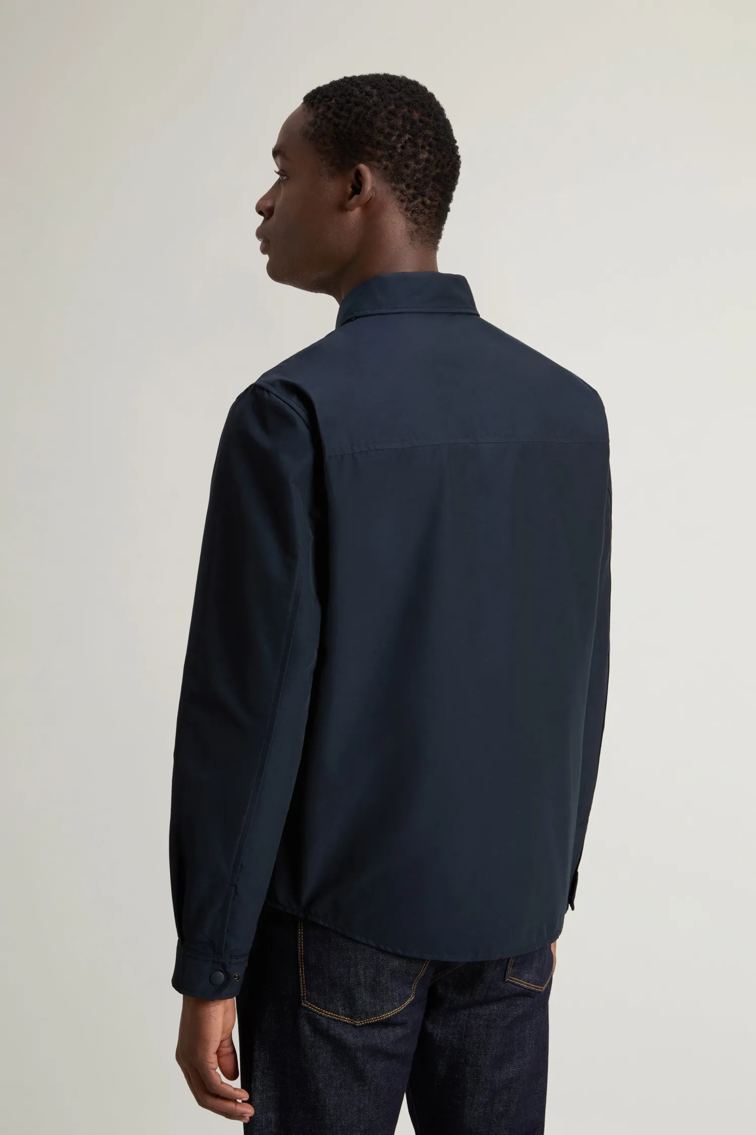 Discount Giacca a Camicia in Light Ramar / Uomo Camicie