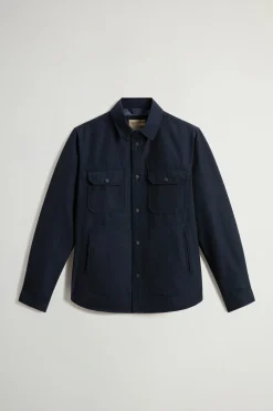 Discount Giacca a Camicia in Light Ramar / Uomo Camicie