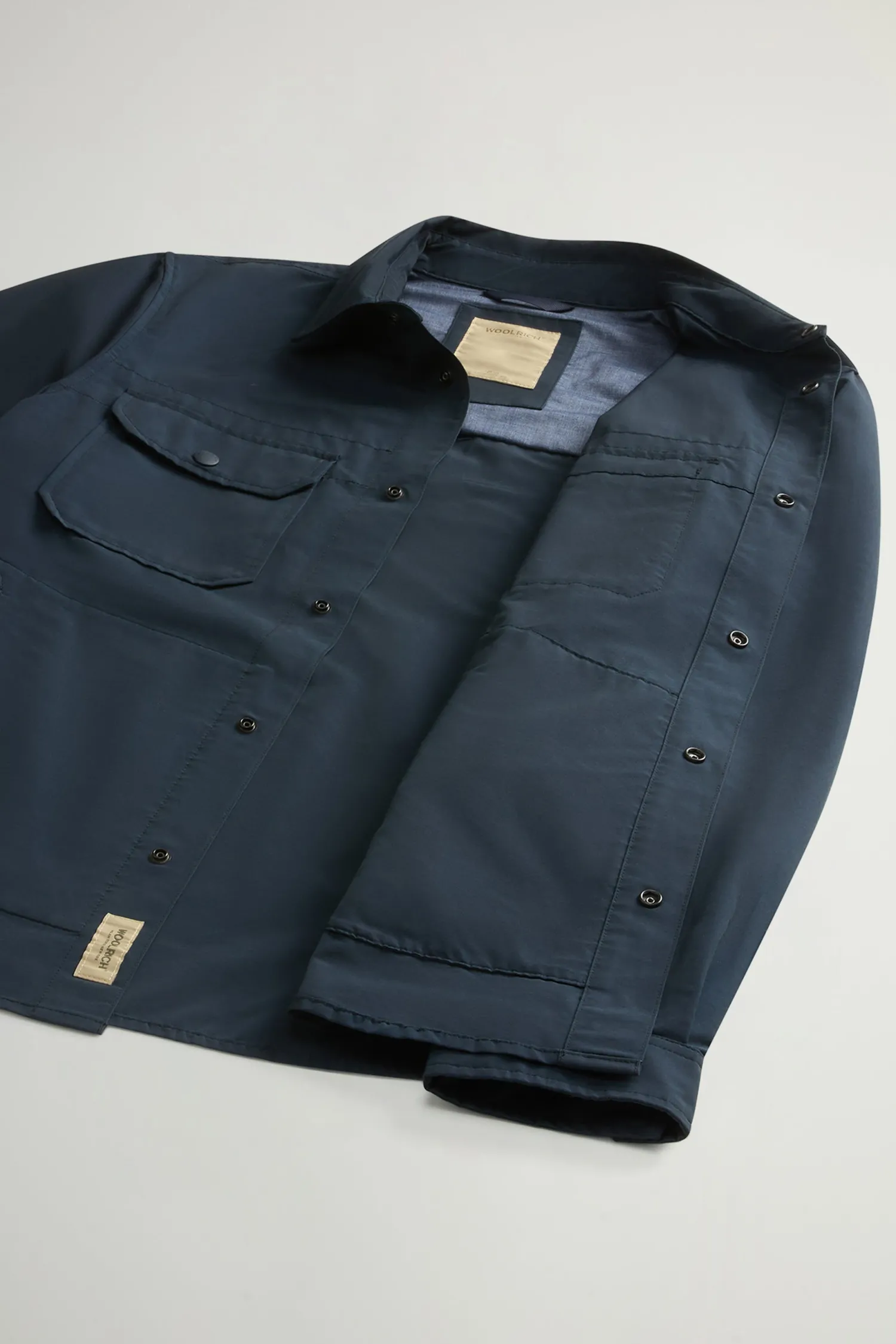 Discount Giacca a Camicia in Light Ramar / Uomo Camicie