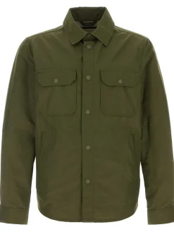 Discount Giacca a Camicia in Light Ramar / Uomo Camicie