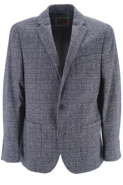 Best Giacca a Fantasia / Blu Uomo Giacche