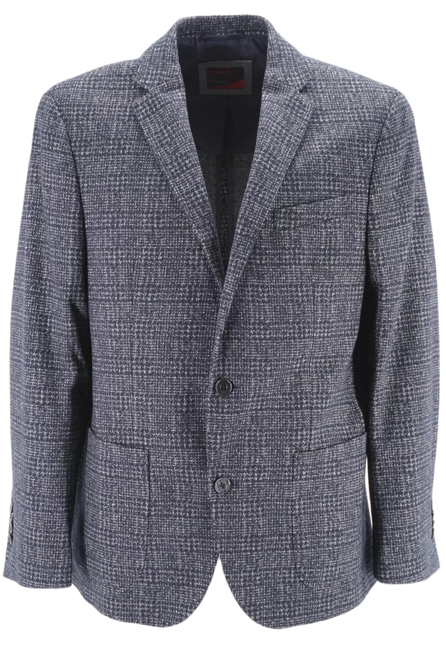 Best Giacca a Fantasia / Blu Uomo Giacche