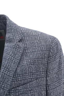 Best Giacca a Fantasia / Blu Uomo Giacche