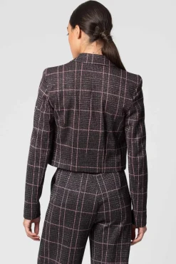 Outlet Giacca a Fantasia Corta / Donna Giacche