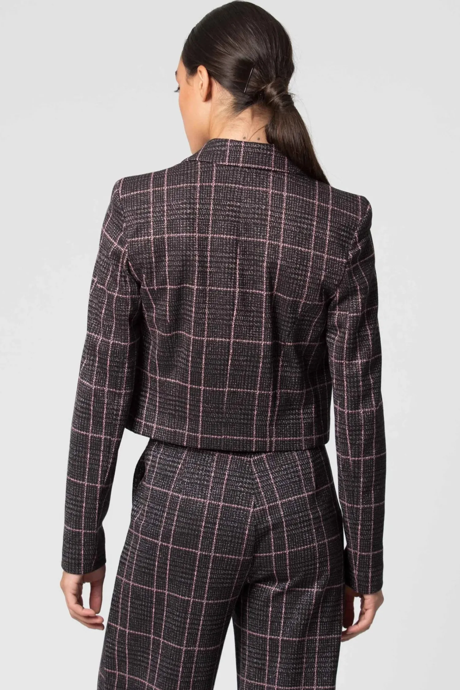 Outlet Giacca a Fantasia Corta / Donna Giacche