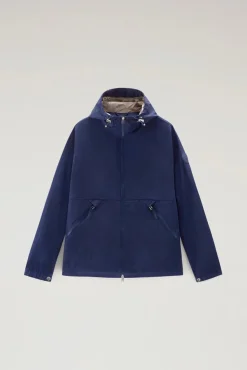 New Giacca a Vento in Nylon / Uomo Giubbotti