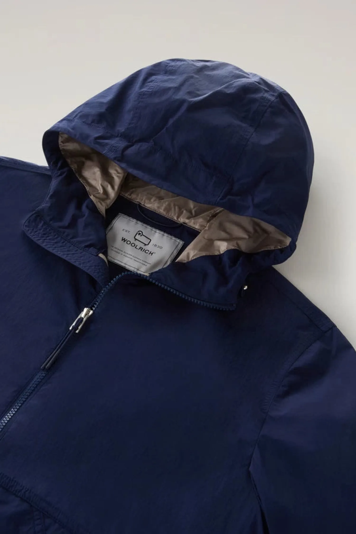 New Giacca a Vento in Nylon / Uomo Giubbotti