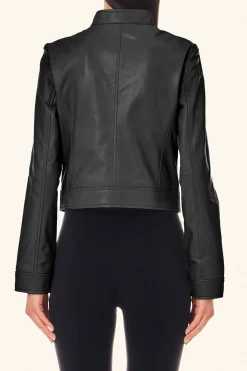 Online Giacca Biker in Pelle / Donna Giubbini