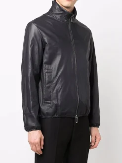 Hot Giacca Biker in Pelle / Uomo Giubbotti