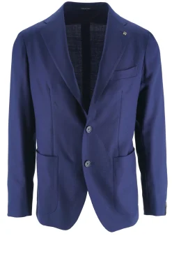 Giacca Blazer Monopetto in Lana / ette Uomo Giacche