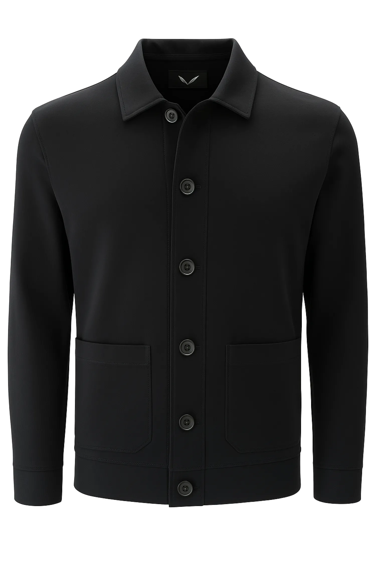 Outlet Giacca Camicia con Chiusura Bottoni / Uomo Giubbotti