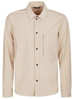 Best Giacca Camicia in Tessuto Tecnico / Uomo Camicie