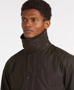 Outlet Giacca Classica Cerata Bedale / Uomo Giubbotti