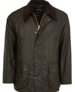 Outlet Giacca Classica Cerata Bedale / Uomo Giubbotti