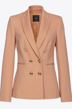 Outlet Giacca con Bottoni in Metallo / Donna Giacche