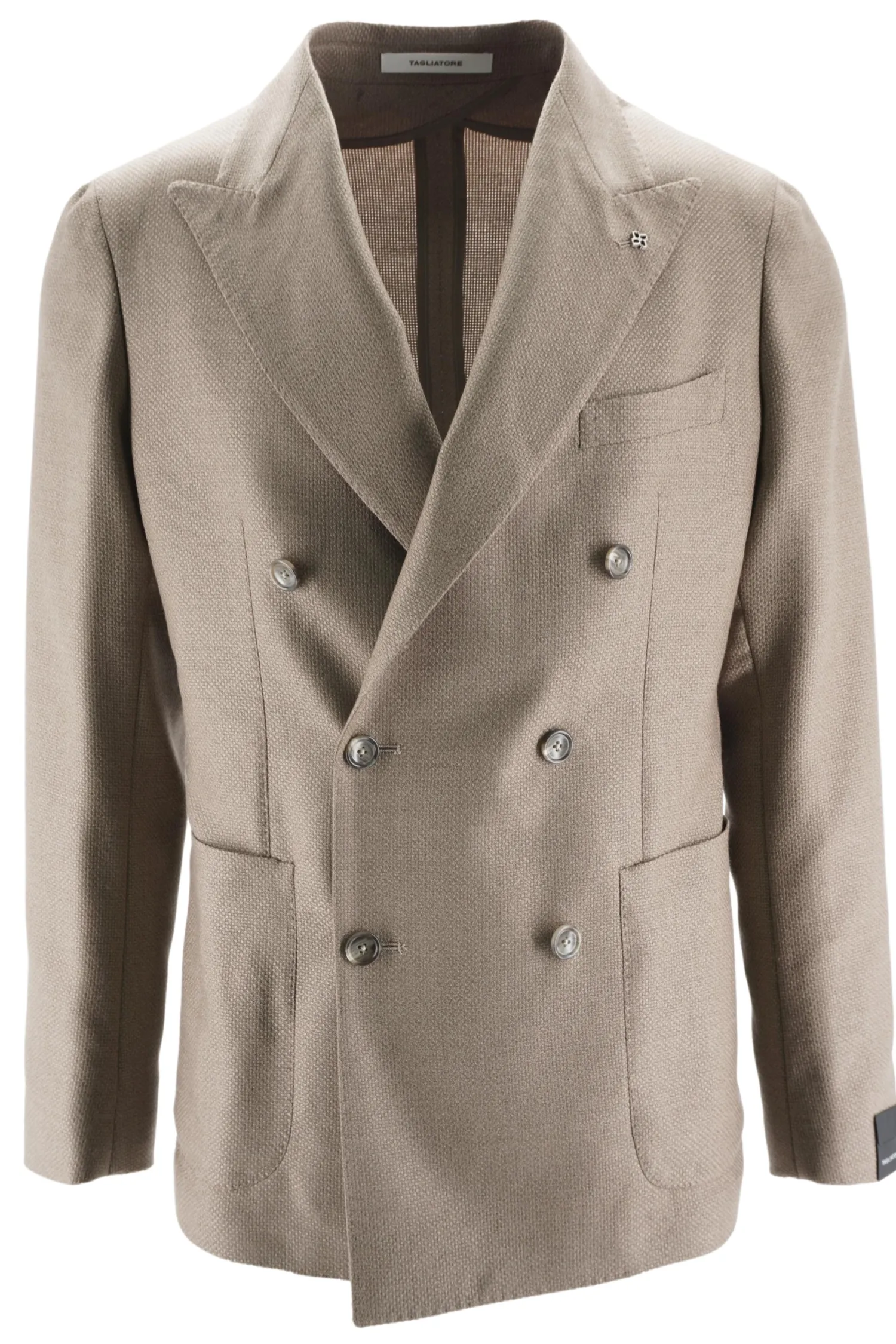 Online Giacca con Chiusura Doppio Petto / Uomo Giacche
