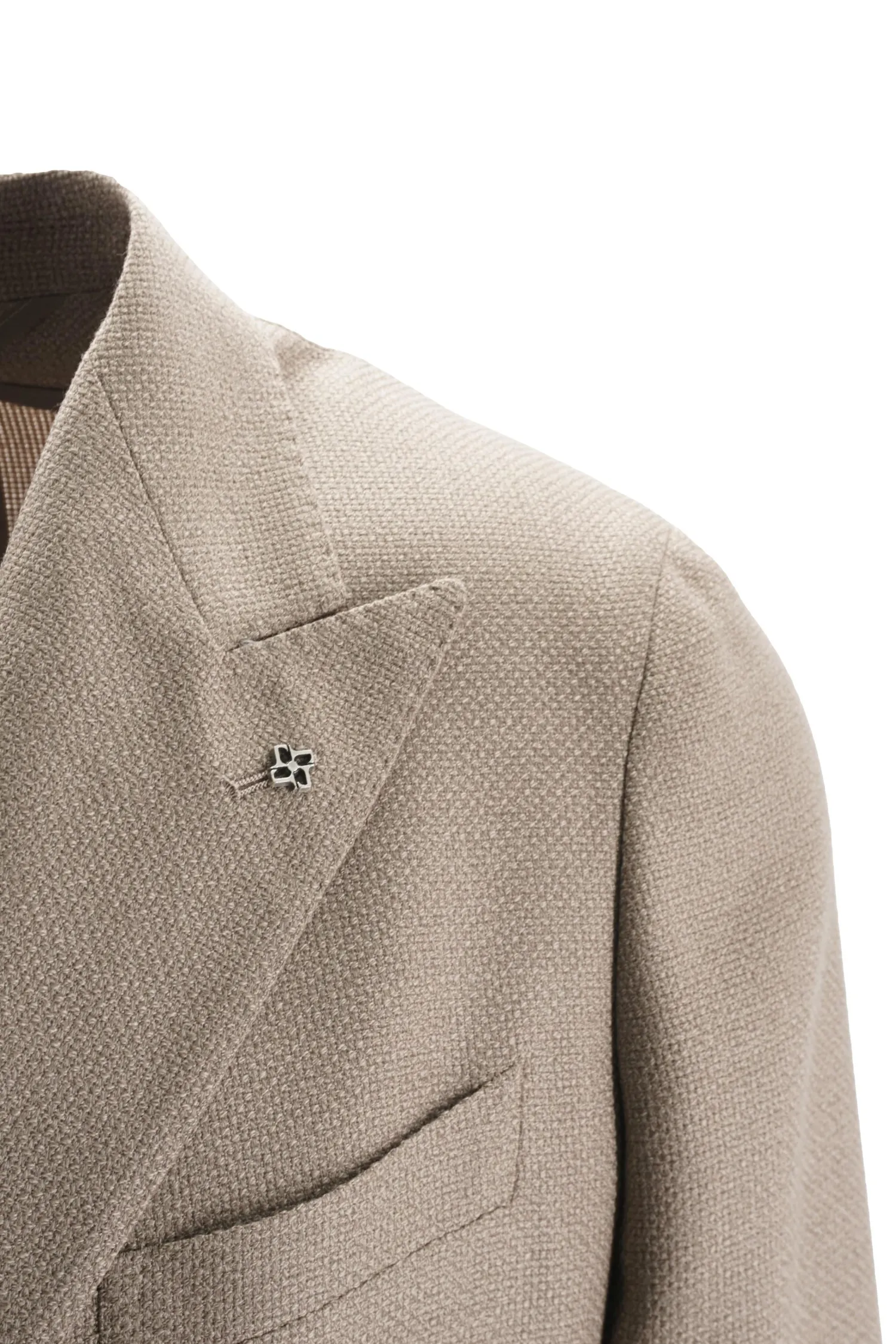 Online Giacca con Chiusura Doppio Petto / Uomo Giacche