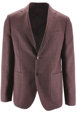 Online Giacca con Chiusura Due Bottoni / Uomo Giacche