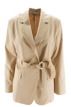Discount Giacca con Cintura in Vita / Donna Giacche