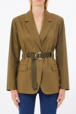 Discount Giacca con Cintura in Vita / Donna Giacche