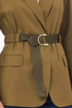 Discount Giacca con Cintura in Vita / Donna Giacche