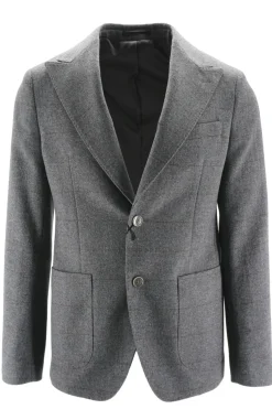 Clearance Giacca con Fantasia a Quadri / Uomo Giacche