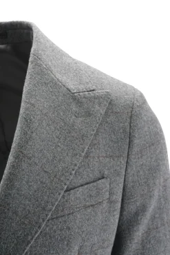 Clearance Giacca con Fantasia a Quadri / Uomo Giacche