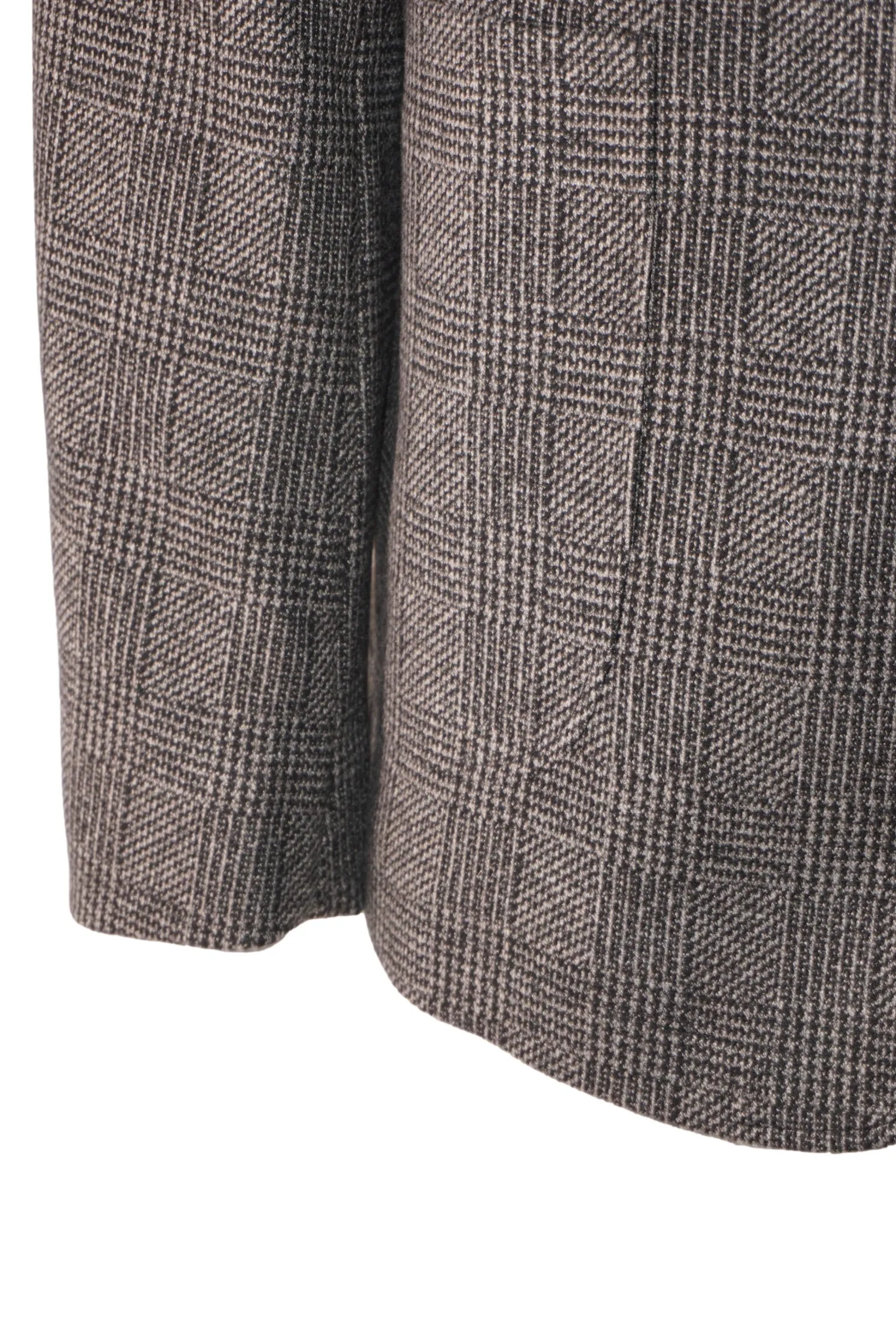 Clearance Giacca con Fantasia a Quadri / Grigio Uomo Giacche