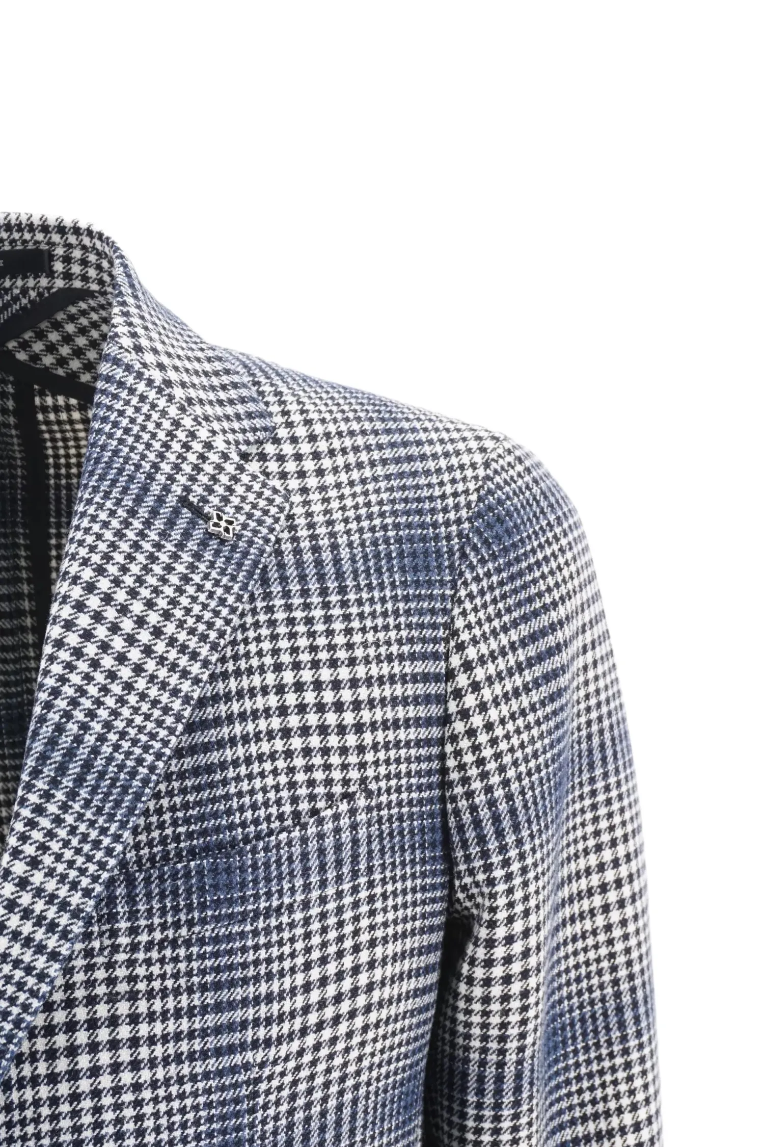 Discount Giacca con Fantasia / Blu Uomo Giacche