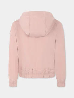 Clearance Giacca con Zip ed Elastico in Vita / Donna Giubbini