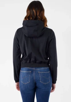 Discount Giacca con Zip ed Elastico in Vita / Donna Giubbini