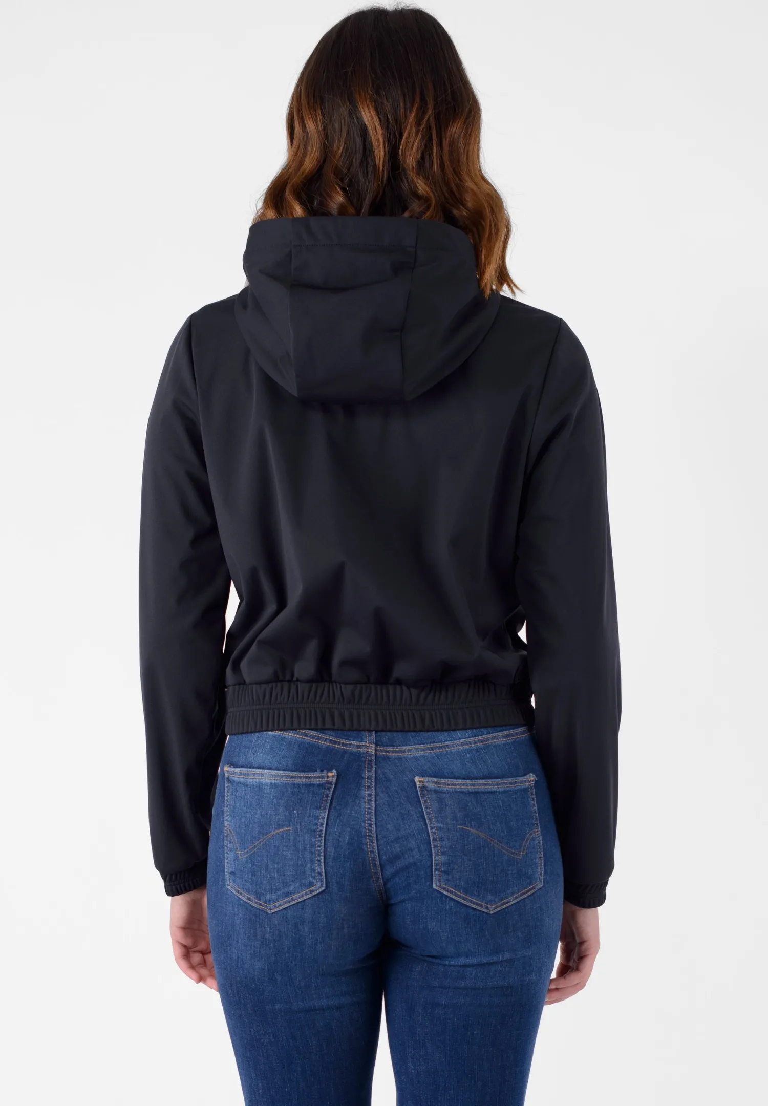 Discount Giacca con Zip ed Elastico in Vita / Donna Giubbini