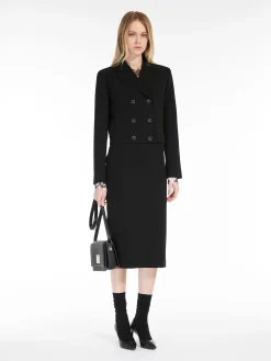 Hot Giacca Crop in Cady / Donna Giacche