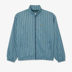 Hot Giacca della Tuta con Monogramma / Uomo Giubbotti