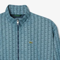 Hot Giacca della Tuta con Monogramma / Uomo Giubbotti