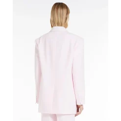 Hot Giacca Elegante in Cady / Rosa Donna Giacche