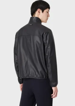 Discount Giacca in Pelle / Uomo Giubbotti