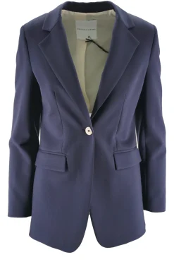 New Giacca Foderata in Jersey / Donna Giacche