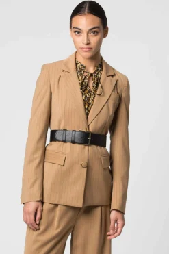 Outlet Giacca Gessata / Donna Giacche
