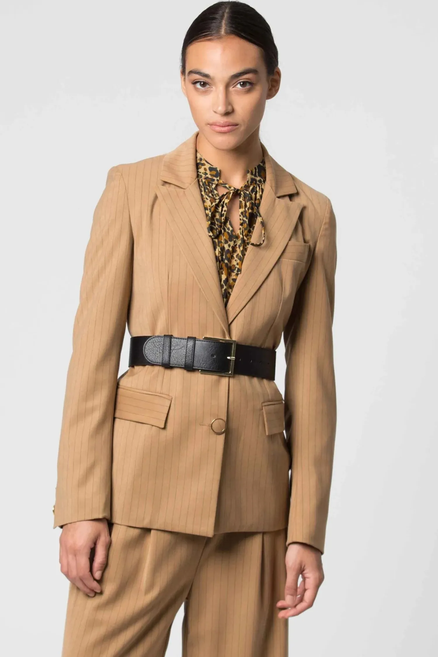 Outlet Giacca Gessata / Donna Giacche
