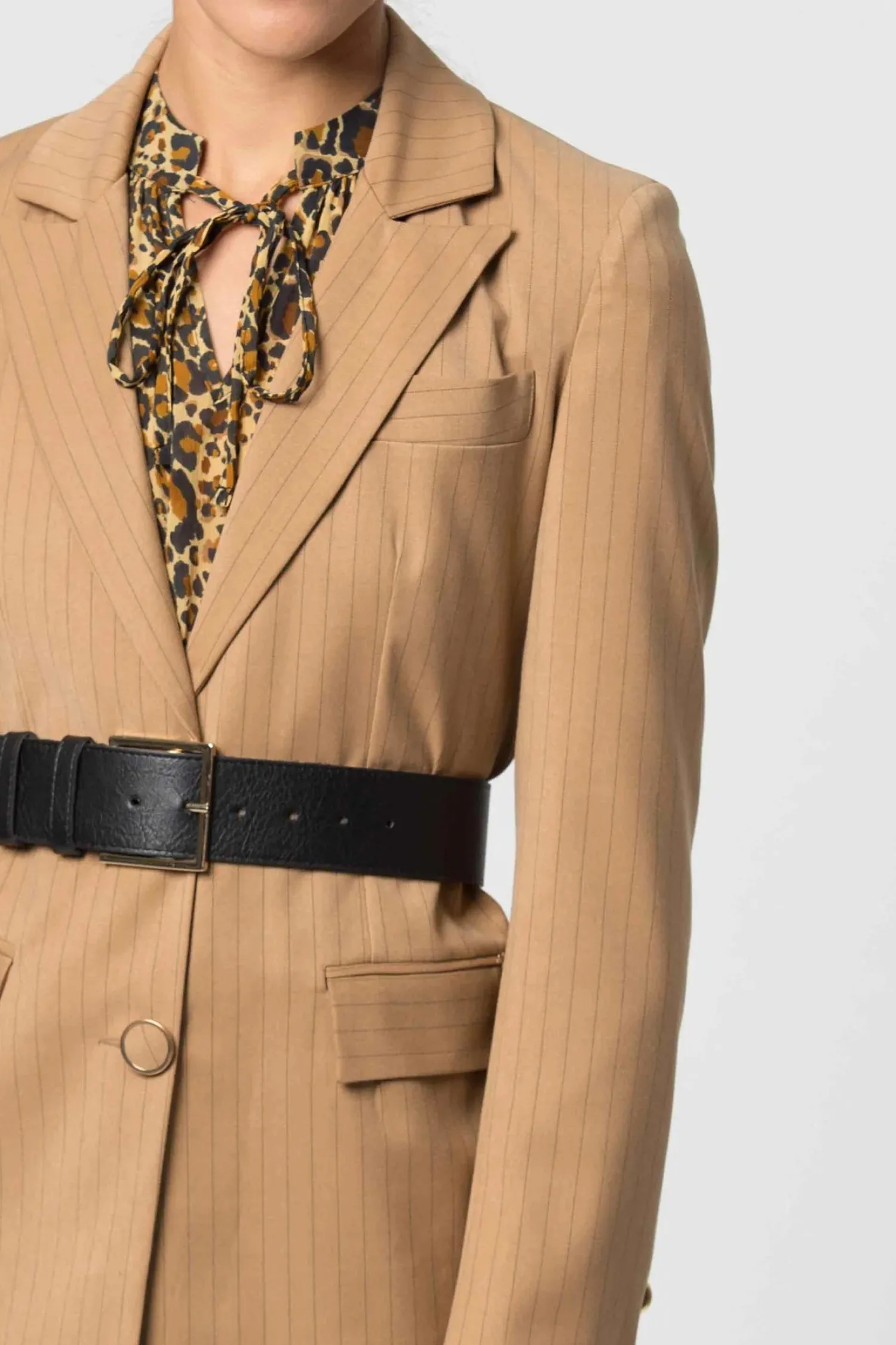 Outlet Giacca Gessata / Donna Giacche
