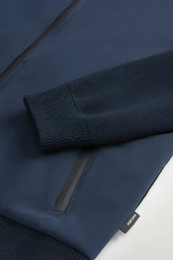 New Giacca Hybrid in Tech Softshell / Uomo Giubbotti