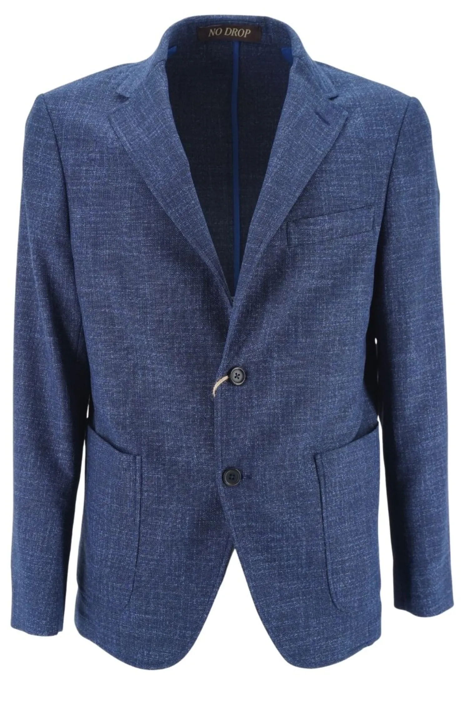 Discount Giacca Sfoderata / Blu Uomo Giacche