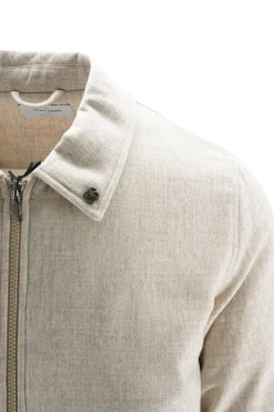 Discount Giacca Imbottita con Cerniera / Uomo Giubbotti