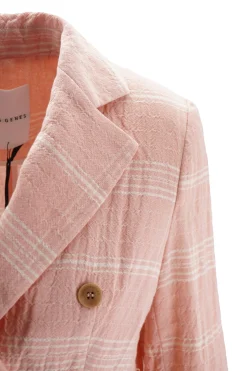 Outlet Giacca in Cotone con Fantasia / Donna Giacche