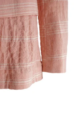 Outlet Giacca in Cotone con Fantasia / Donna Giacche